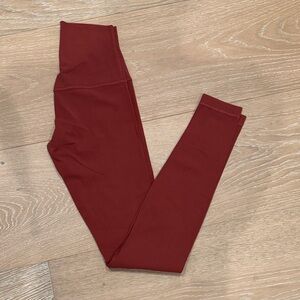 Lululemon Align Leggings 28” full length size 2 in Rustic Clay